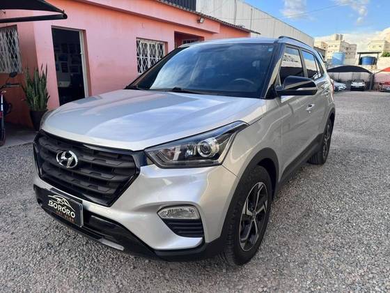 HYUNDAI CRETA 2.0 16V FLEX SPORT AUTOMÁTICO HYUNDAI CRETA 2.0 16V FLEX SPORT AUTOMÁTICO